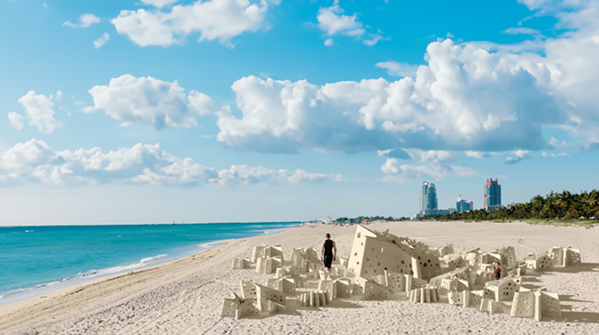 Rendering of Carlos Betancourt and Alberto Latorre's Miami Reef Star