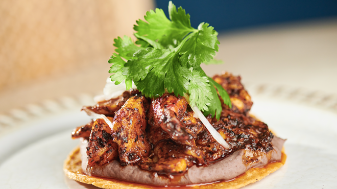 fish dish on a plate