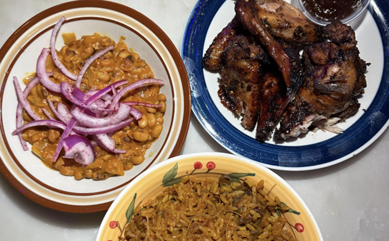 Image: North Miami Restaurant Collective Four Serves Food with Joy