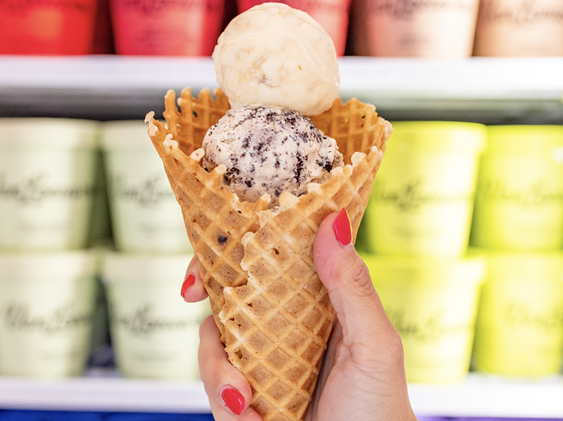 Image: Legendary New York ice cream shop Van Leeuwen Ice Cream will open its first Florida location in Miami Beach this March with its famous creamy ice cream.
