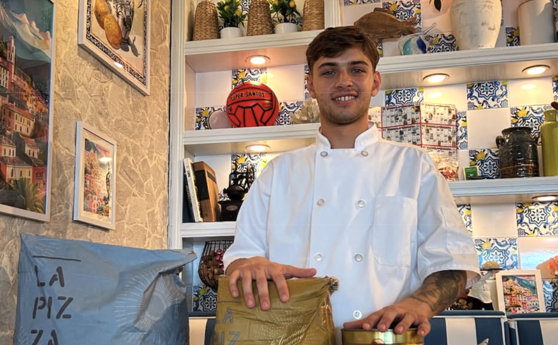 Image: 22-Year-Old Pizza Prodigy Opens Neapolitan Pizzeria in Miami Beach