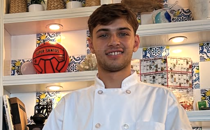 Image: 22-Year-Old Pizza Prodigy Opens Neapolitan Pizzeria in Miami Beach