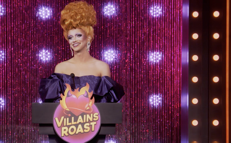 Image: RuPaul's Drag Race Episode 10 Recap: A Cutthroat Villains Roast
