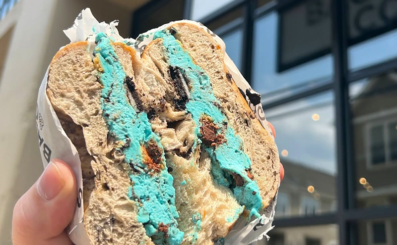 Image: Broward Bagel Shop Goes Viral For Wild Cream Cheese Flavors