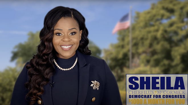 U.S. Rep. Sheila Cherfilus-McCormick, who represents Florida's 20th congressional district.