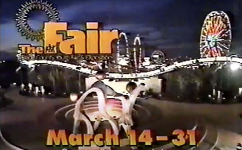 Image: "Be There, The Fair!": Revisit the Miami-Dade County Youth Fair's Classic '90s Commercial